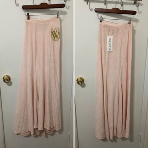 Wildfox White Label Maxi Skirt